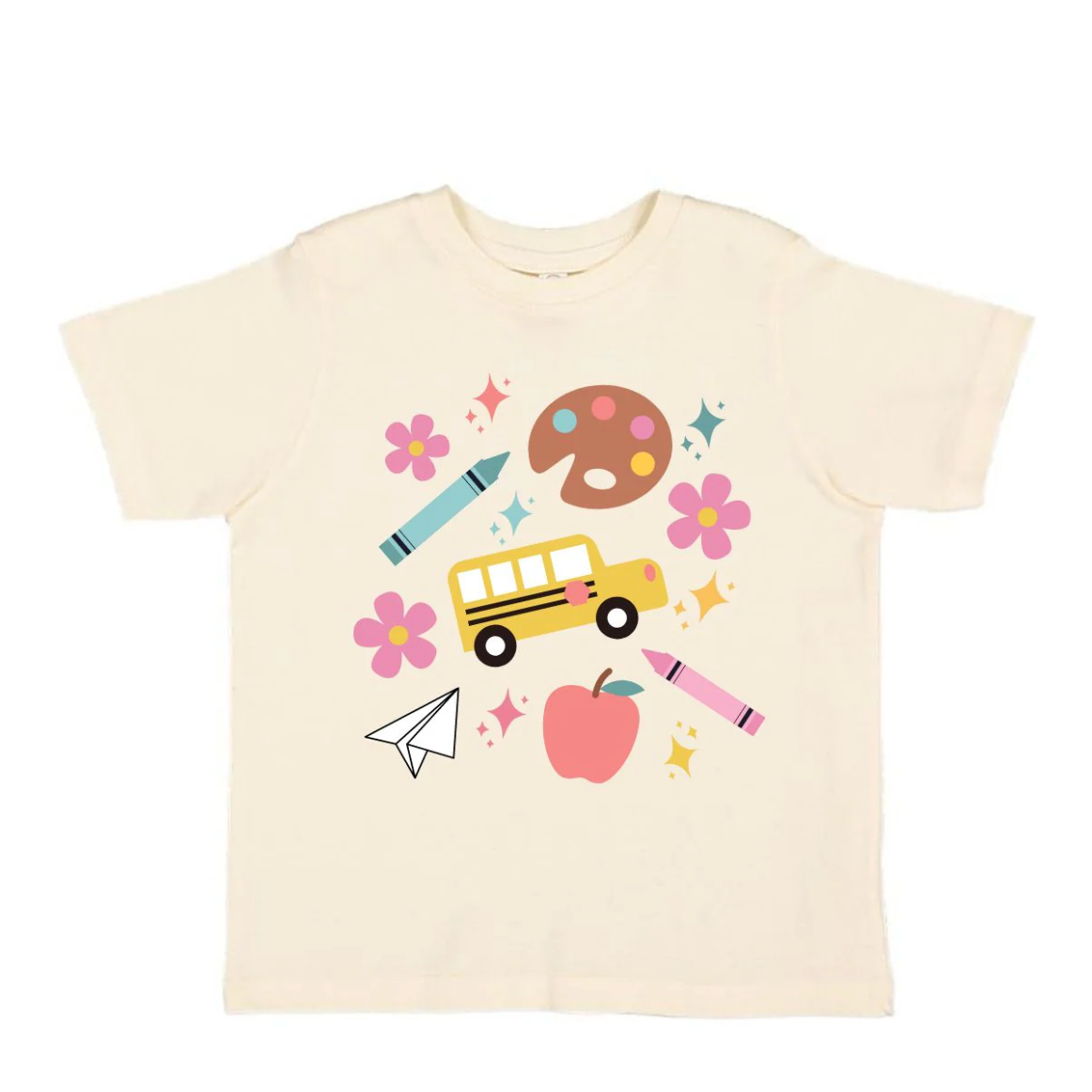 Back to School Doodle T Shirt